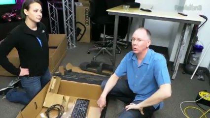 HP Z1 Unboxing - GeekBeat Tips & Reviews