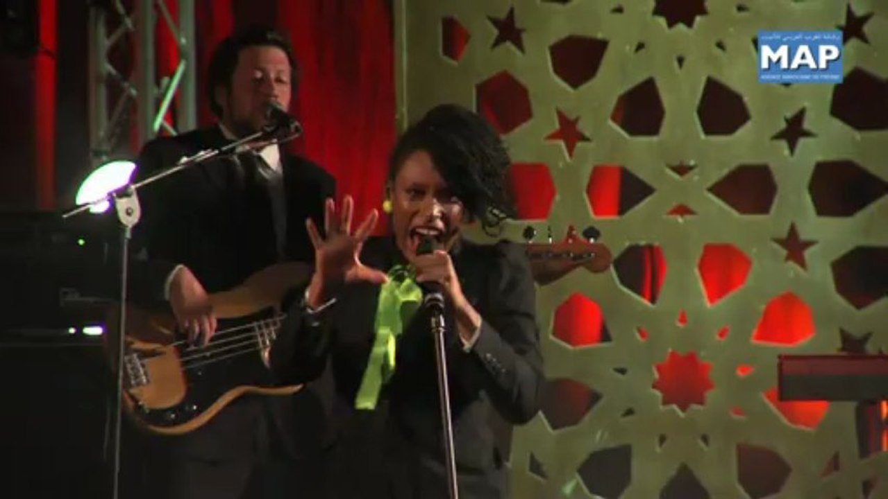ساندرا نكاك تحيي حفلا فنيا بمسرح محمد الخامس بالرباط