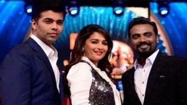 Jhalak Dikhla Jaa 6 Launch - Madhuri Dixit, Karan Johar, Remo Dssouza