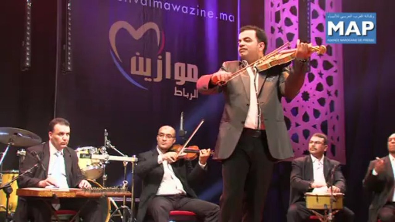 عازف الكمان جهاد عقل يمتع جمهور قاعة سينما النهضة