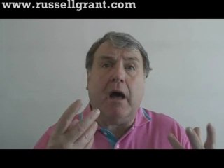 Russell Grant Video Horoscope Gemini May Friday 31st 2013 www.russellgrant.com