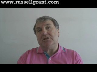 Russell Grant Video Horoscope Leo May Friday 31st 2013 www.russellgrant.com
