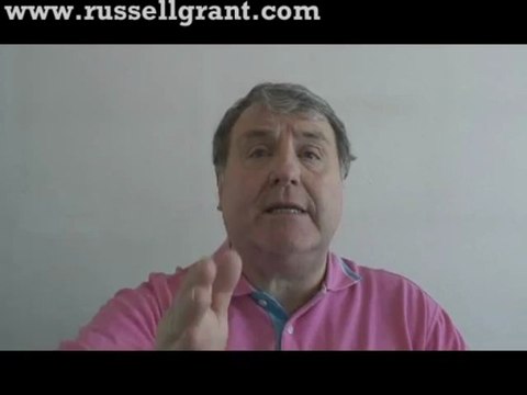 Russell Grant Video Horoscope Virgo May Friday 31st 2013 russellgrant.com