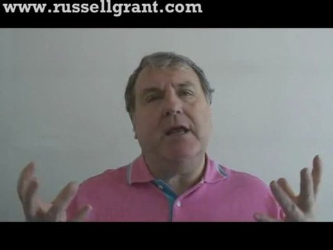 Russell Grant Video Horoscope Scorpio May Friday 31st 2013 russellgrant.com