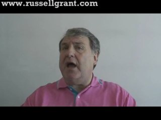 Russell Grant Video Horoscope Aquarius May Friday 31st 2013 www.russellgrant.com
