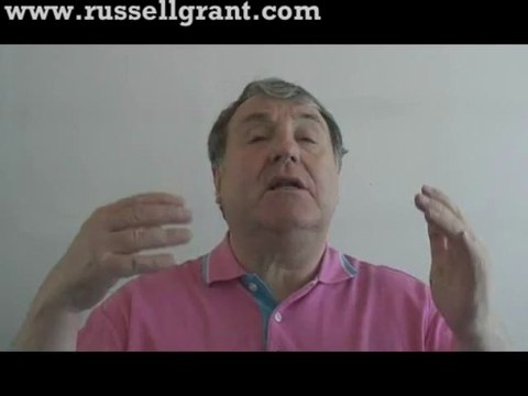 Russell Grant Video Horoscope Aries May Friday 31st 2013 russellgrant.com