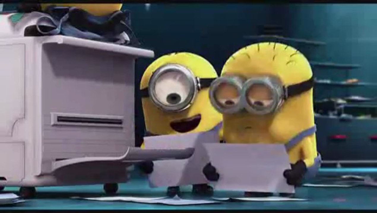 Despicable Me - MiniOn Butt
