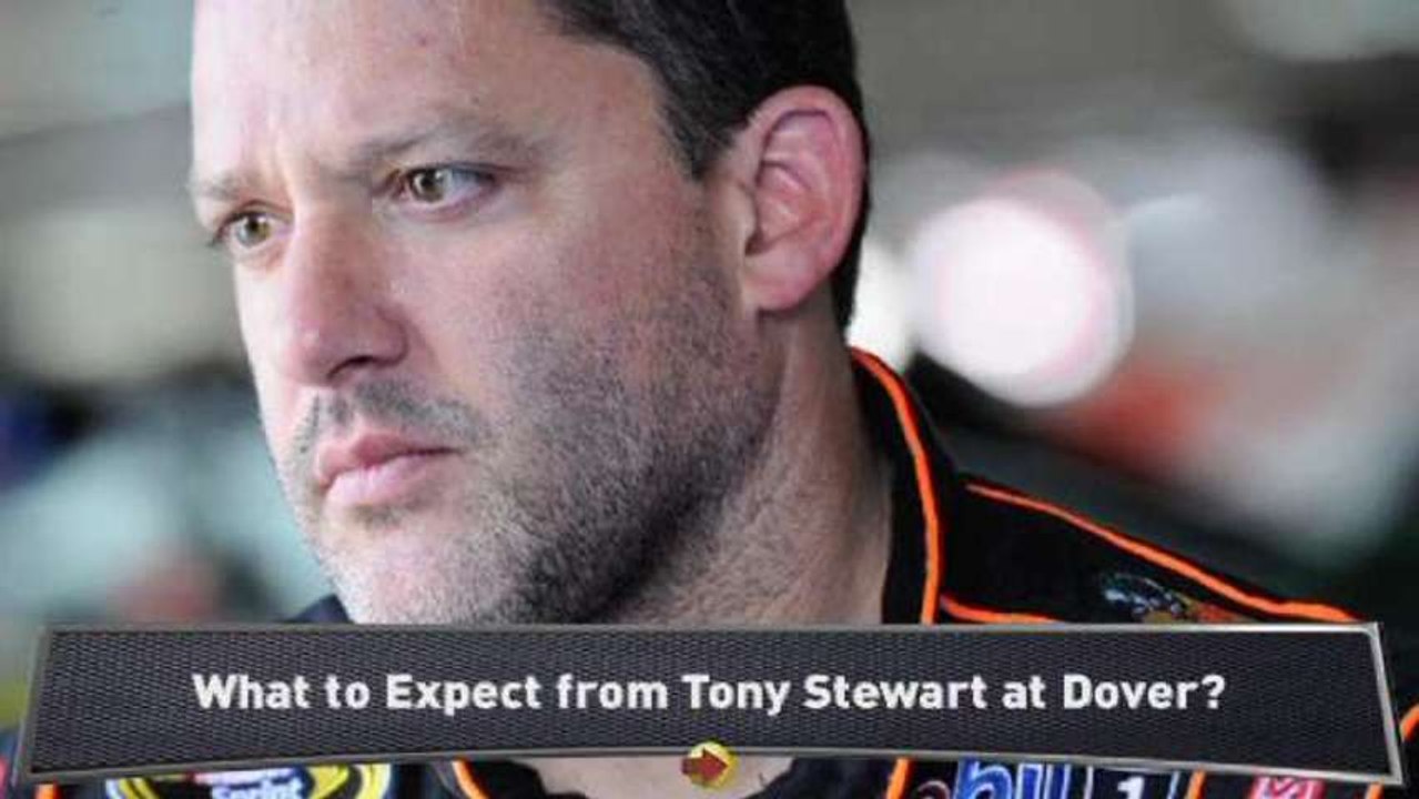 Previewing the FedEx 400 at Dover