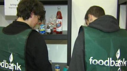 'Half a million' rely on UK food banks