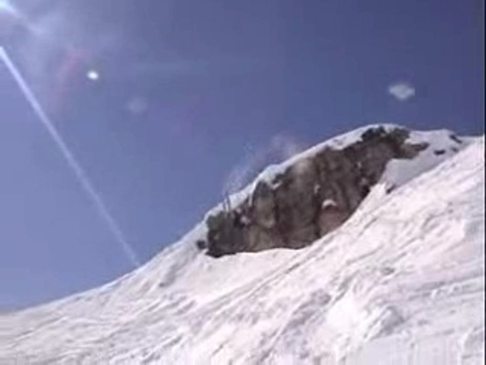 Bande Annonce (re)creation - Film ski