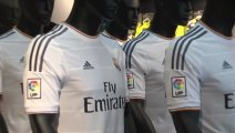 Dans les coulisses de la présentation du nouveau maillot du Real Madrid