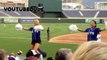 Creighton Bluejays Baseball Cheerleaders!