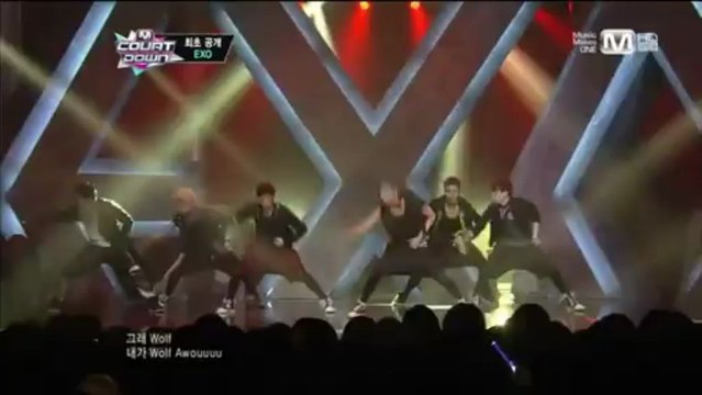 130530 EXO- Intro+Wolf Comeback on M!Countdown