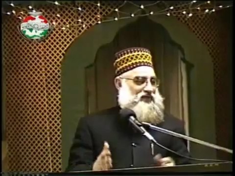 Allama Tanwir Hussain Pays tribute to Dr.Tahir ul Qadri