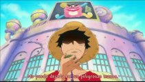 Luffy desafia a Big Mom en la isla gyojin