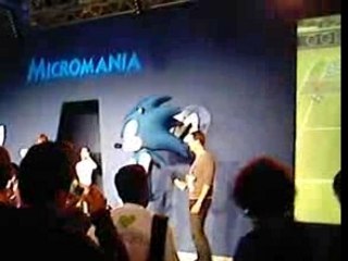 Sonic vs Marcus Wii Tennis