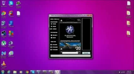 Generateur de code psn - 100% de travail avec la preuve - June - July 2013 Update - dernière mise à jour