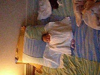 1er août - dans le lit de papa et maman