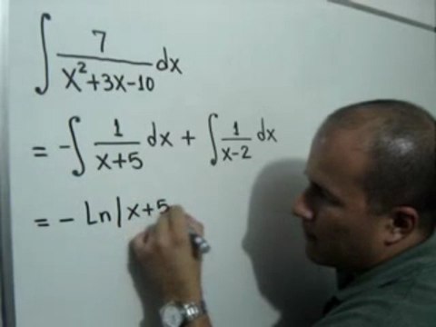 Integración por Fracciones Parciales