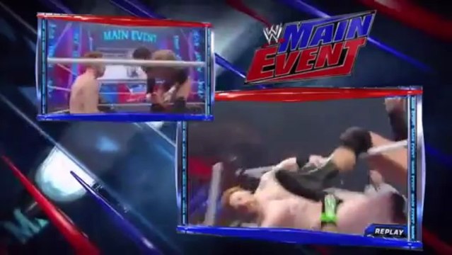 Sheamus vs. Wade Barrett - Main Event 05.29.13