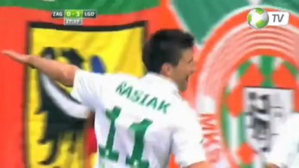 Zagłębie - Lechia 0:3