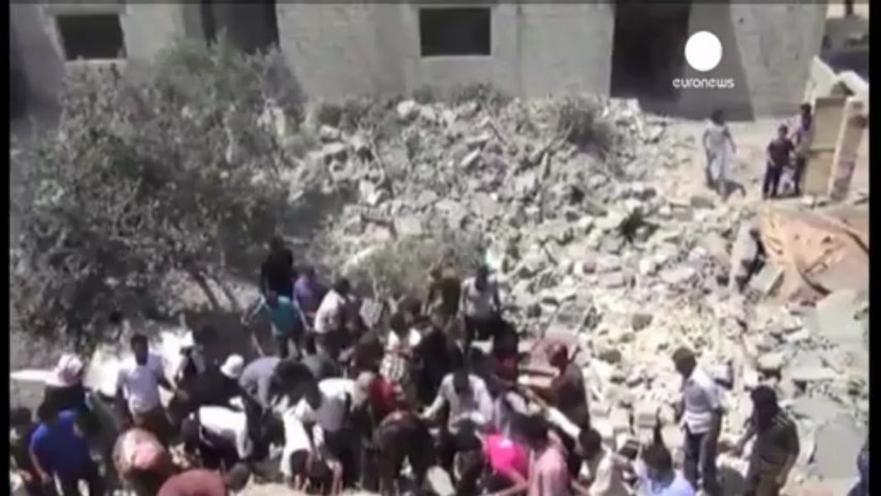 Mort de trois occidentaux combattant avec les rebelles...