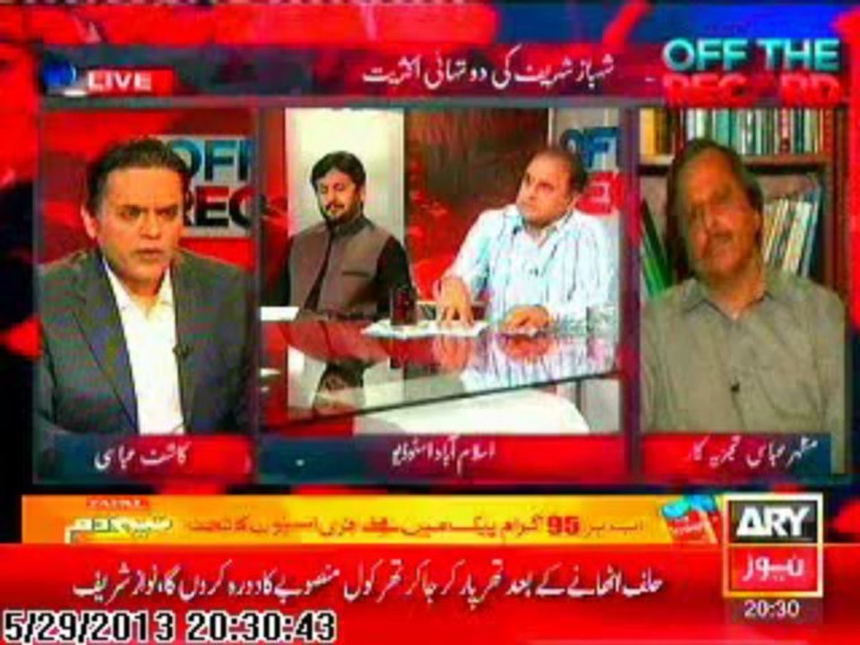 Off The Records 29 May 2013 Part 2