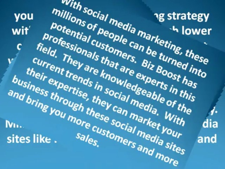 EFFECTIVE MARKETING FOR YOUR BUSINESS