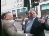 Nawaz Sharif Insulted in London UK by a common man