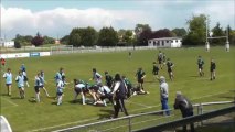 MLSGP - Suresnes 1ere mi-temps Rugby Minimes 1ère année 1/2 finale Ile-de-France