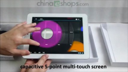 Ainol Novo9 Spark Allwinner A31 Quad Core Tablet 9.7" Retina IPS Screen