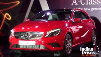 New Mercedes-Benz A-class | Walkaround Video