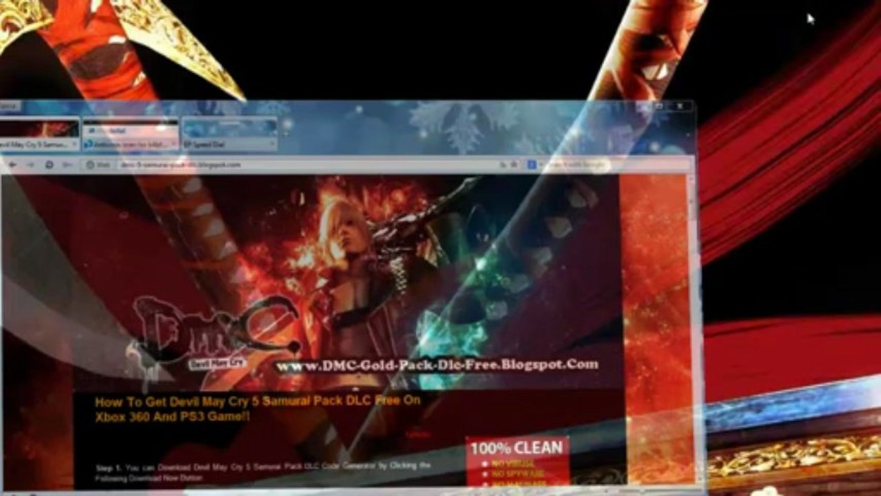 Free Devil May Cry 5 Samurai Pack DLC Xbox 360 - PS3