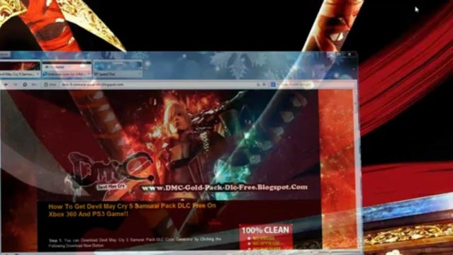 Free Devil May Cry 5 Samurai Pack DLC Xbox 360 - PS3