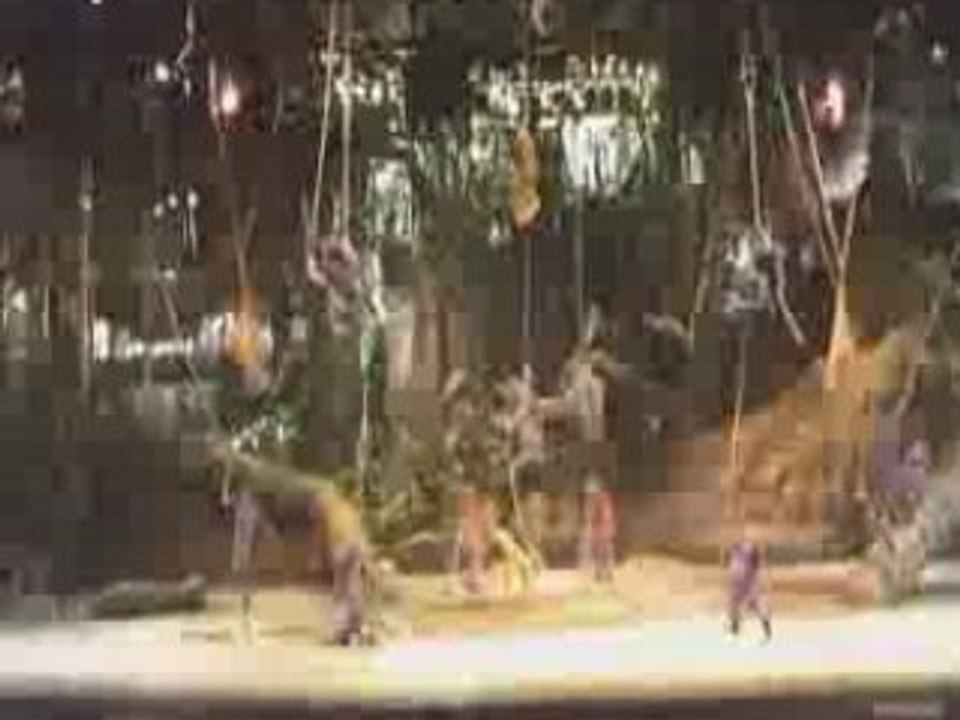 Tarzan, la recontre