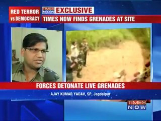 Maoist Attack: Is the attack site really sanitised?