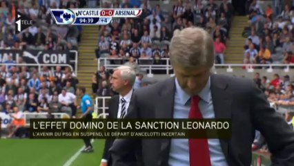 Leonardo sanctionné embarasse le PSG