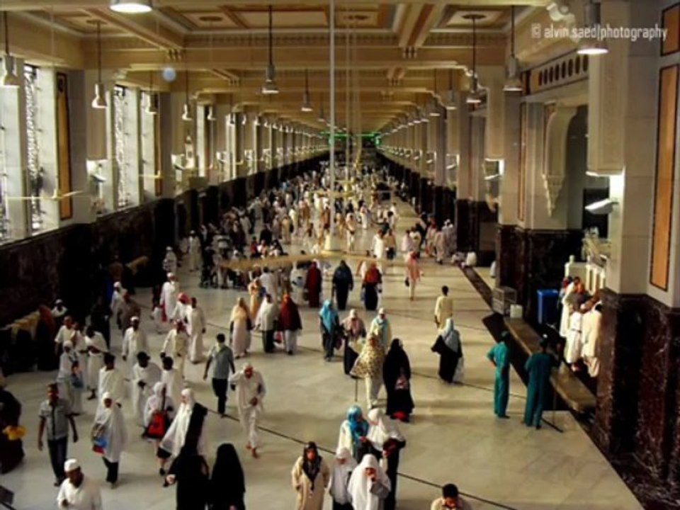 Beautiful Photos Of Masjid Al-Haram (Makkah, Saudia Arabia)