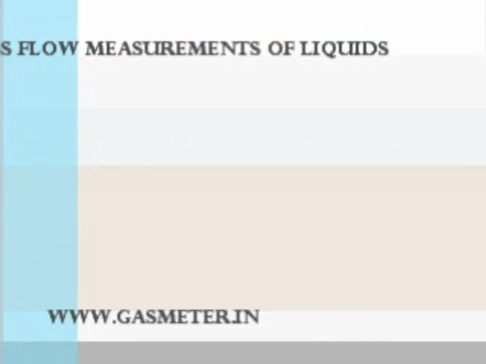 Gas Meter India,Flowmeter Experts