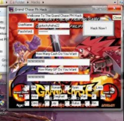 How to Hack Grand Chase PH Cash Gp And Character [2013]