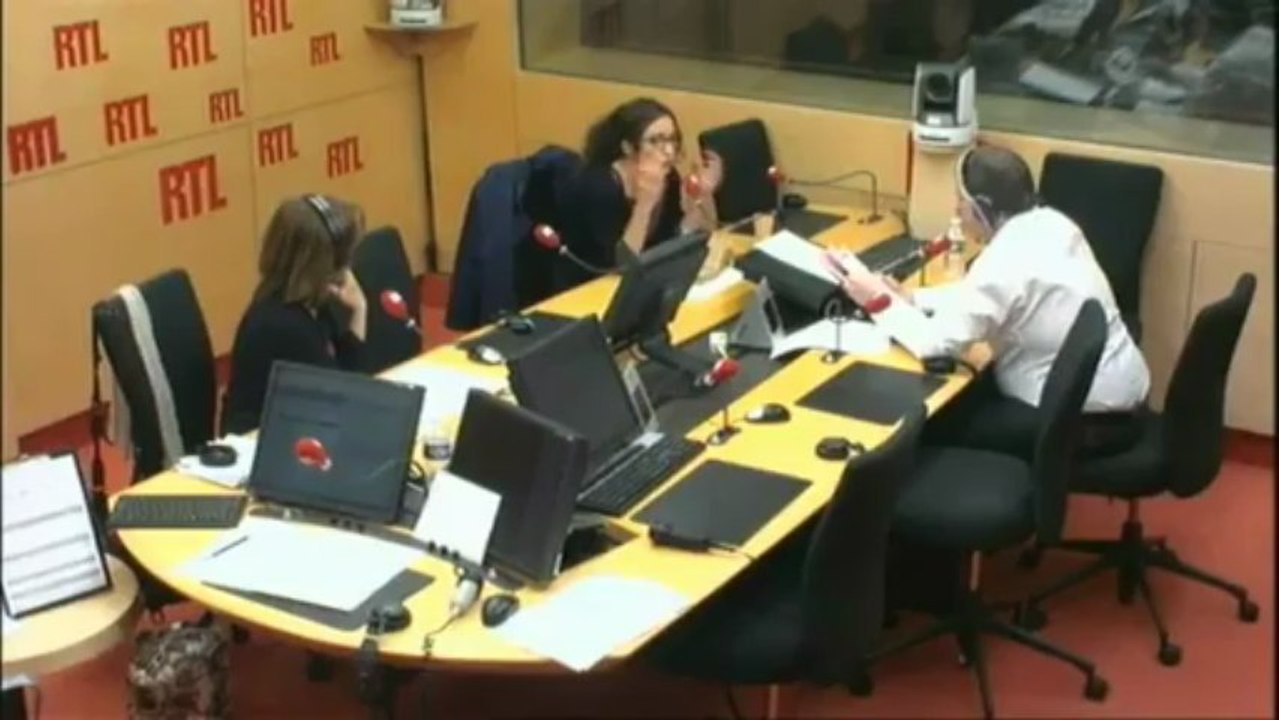 Aurélie : "Chez nous, c'est tous les jours la F...