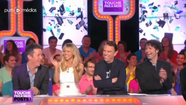 Incident dans Touche pas à mon poste sur D8 (vidéo)