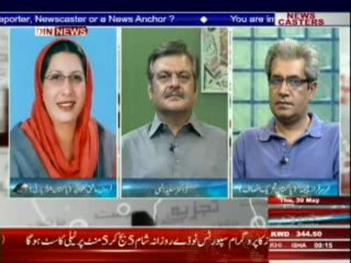 Aaj Ki Baat (Din News) 30-05-2013 Part-3