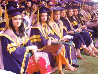 Hajvery University convocation 2012