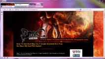 Devil May Cry 5 Vergil's Downfall DLC Redeem Codes Free Giveaway- Xbox 360 / PS3