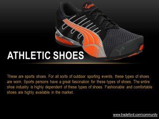 Most Common Types of Shoes