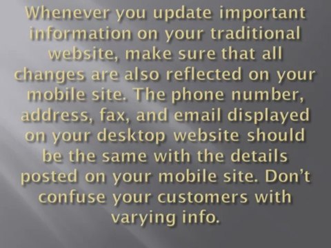 Qualities a Website Should Have for Handheld Devices