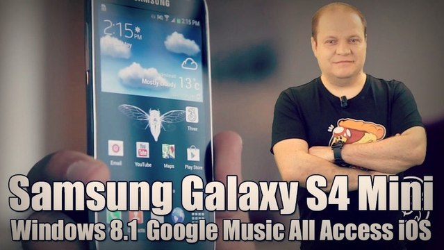 freshnews #448 Google Music All Access iOS, Windows 8.1, Samsung Galaxy S4 Mini (31/05/13)