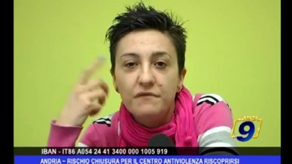 Andria | Rischio chiusura per il Centro Antiviolenza Riscoprirsi