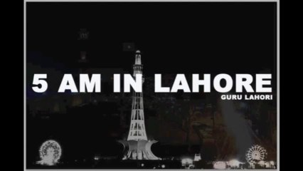 Guru Lahori - 5 AM In Lahore (Punjabi Dhol Remix)